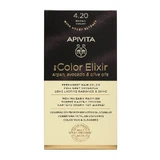 Фарба для волосся My Colour Elixir, відтінок 4.2, Apivita