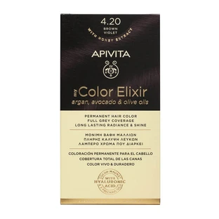 Фарба для волосся My Colour Elixir, відтінок 4.2, Apivita