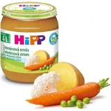 HiPP Овочева суміш 1×125 г, овочева суміш для дітей
