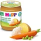 HiPP Овочева суміш 1×125 г, овочева суміш для дітей