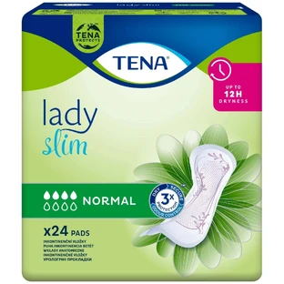 Прокладки від нетримання сечі Tena Lady Slim Normal 24 шт.
