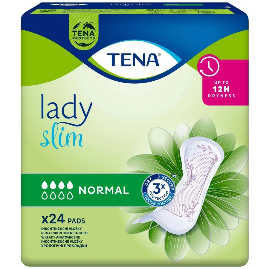 Прокладки від нетримання сечі Tena Lady Slim Normal 24 шт.: ціни та характеристики