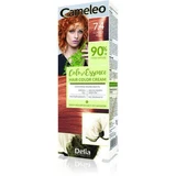 Cameleo Colour Essence Краска для волос, 7.4 медно-красный, Delia Cosmetics