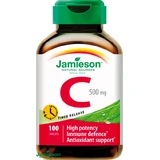 Jamieson Вітамін С 500мг продається витік 100 таблеток