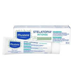 Крем для тела Mustela Stelatopia Intense от экземы и атопического дерматита от 1 месяца, 30 мл