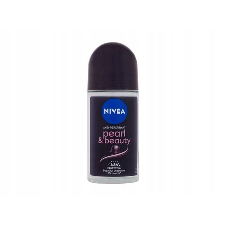 Nivea Ball AP Pearl&Beauty Black 1×50 мл, шариковый антиперспирант: цены и характеристики
