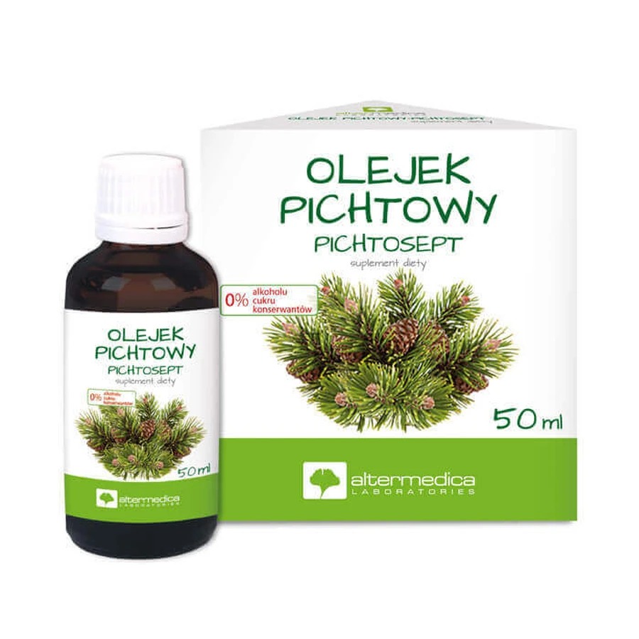 Alter Medica, Oleum Pichtae, 50 мл: ціни та характеристики