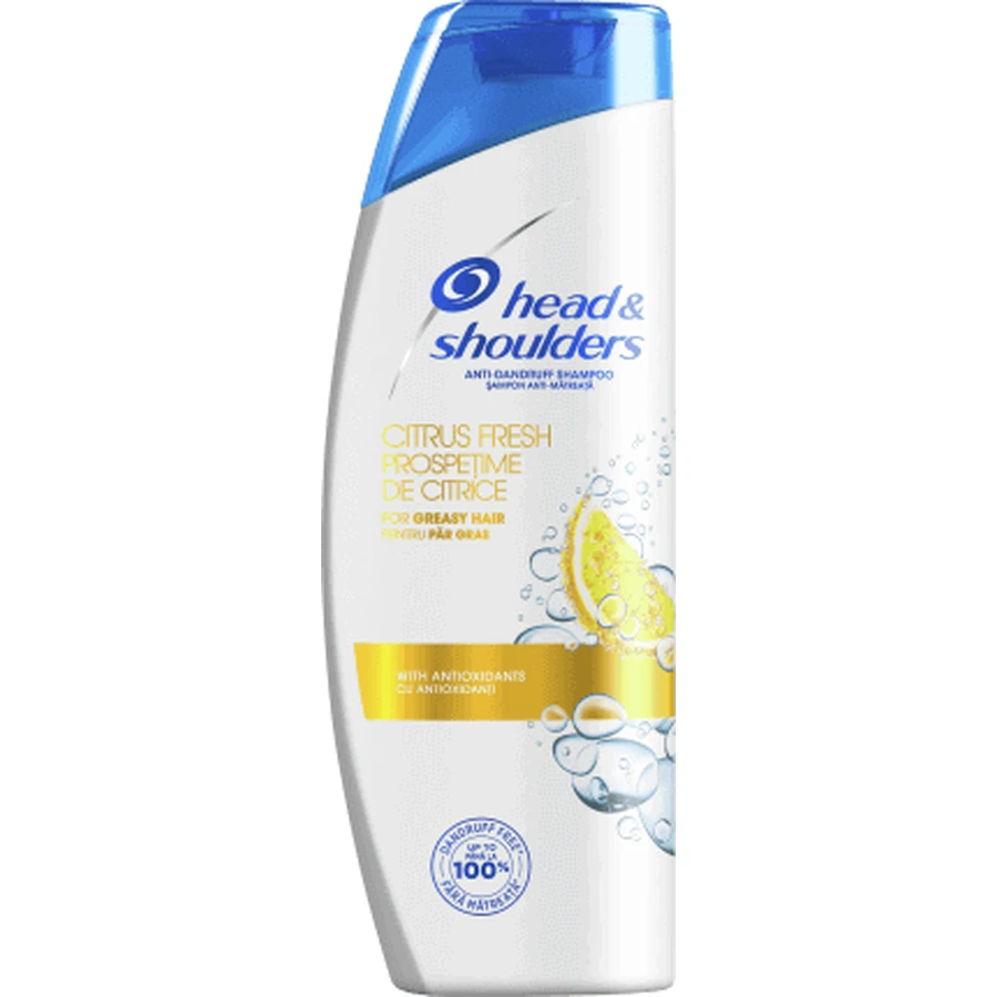 Head&Shoulders ampon Цитрусовая свежесть, 675 мл: цены и характеристики