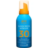 Пенка для лица и тела унисекс SPF 30, 150 мл, Evy Technology
