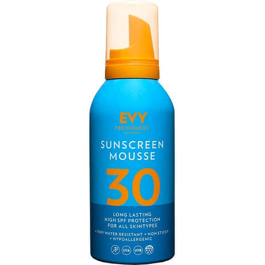 Пенка для лица и тела унисекс SPF 30, 150 мл, Evy Technology: цены и характеристики