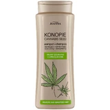 Шампунь Joanna Hemp Vannabus Seed Shampoo для тонкого і грубого волосся, 400 мл