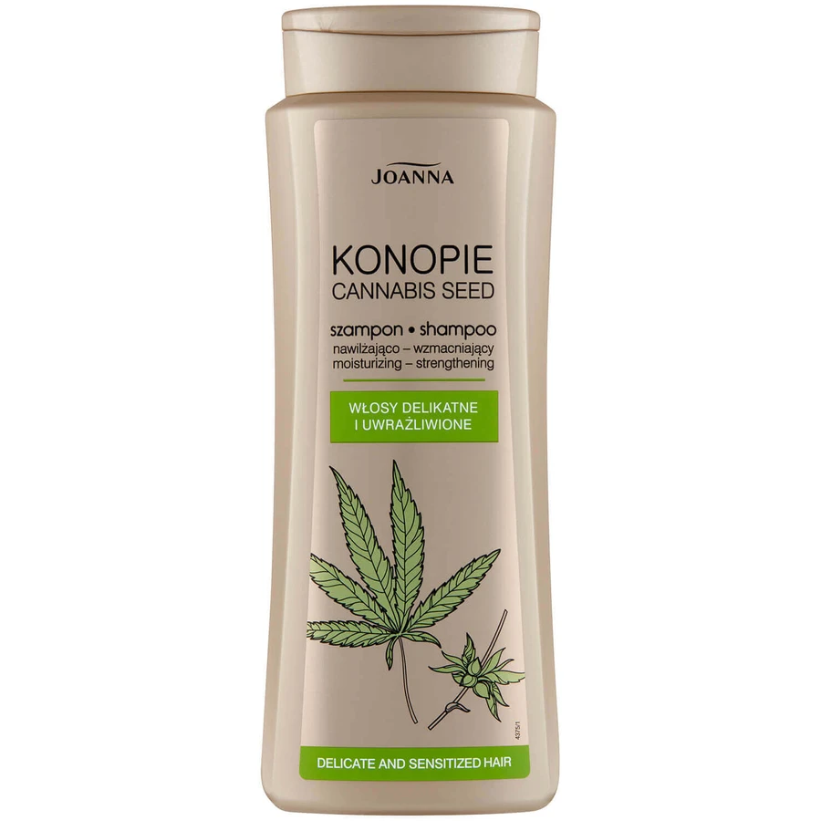 Joanna Hemp Vannabus Seed Shampoo для тонких и грубых волос, 400 мл: цены и характеристики