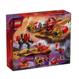 Летающий робомобиль Кая Ниндзяго, 7 лет+, 71830, Lego