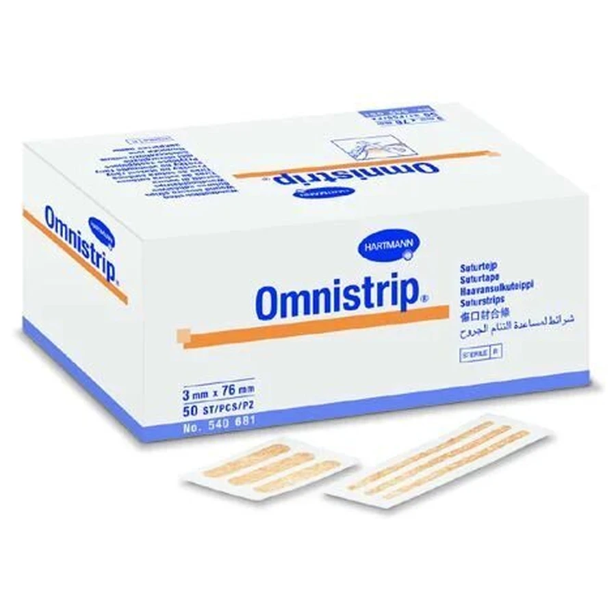 HartMann Omnistrip 3 x 76 мм x 1 конверт (5 полосок), 540681: цены и характеристики