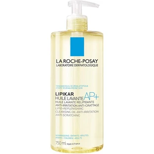 La Roche-Posay Lipikar AP+ Відновлювальна очищувальна олія 750 мл