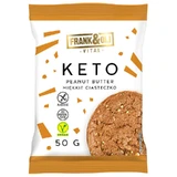Печиво Frank & Oli Keto з арахісовим маслом, м’яке, 50 г