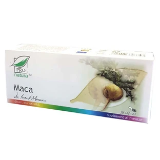 Мака, 30 капсул, Pro Natura