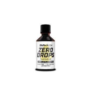Zero Drops Vanilla, 50 мл, BioTechUSA