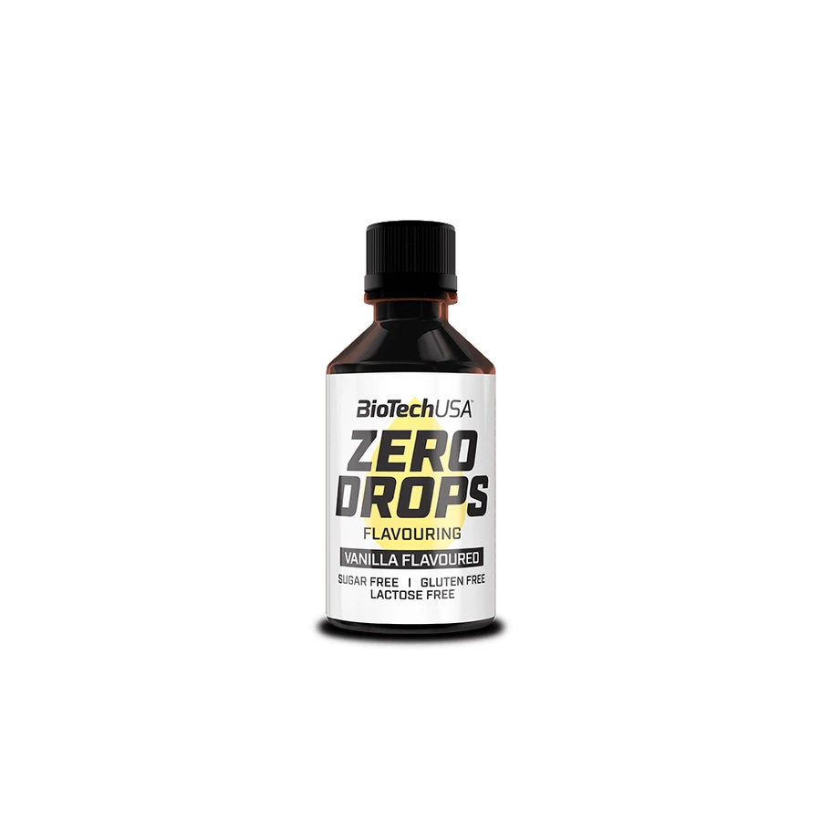 Zero Drops Vanilla, 50 мл, BioTechUSA: цены и характеристики