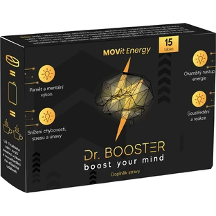 MOVit Energy Dr. Booster память энергия концентрация 15 таблеток