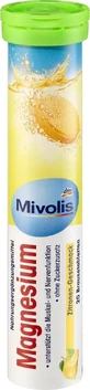 Магний Mivolis шипучие таблетки со вкусом лимона, 82 г, 20 шт.