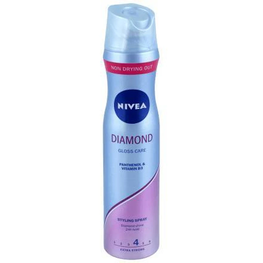 Лак для волосся Nivea Діамантовий блиск, 250 мл: ціни та характеристики