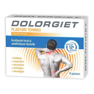 Термопластирі, 10 штук, Dolorgiet