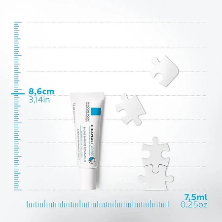La Roche-Posay Cicaplast восстанавливающий бальзам для губ с барьерным эффектом 7,5 мл: цены и характеристики