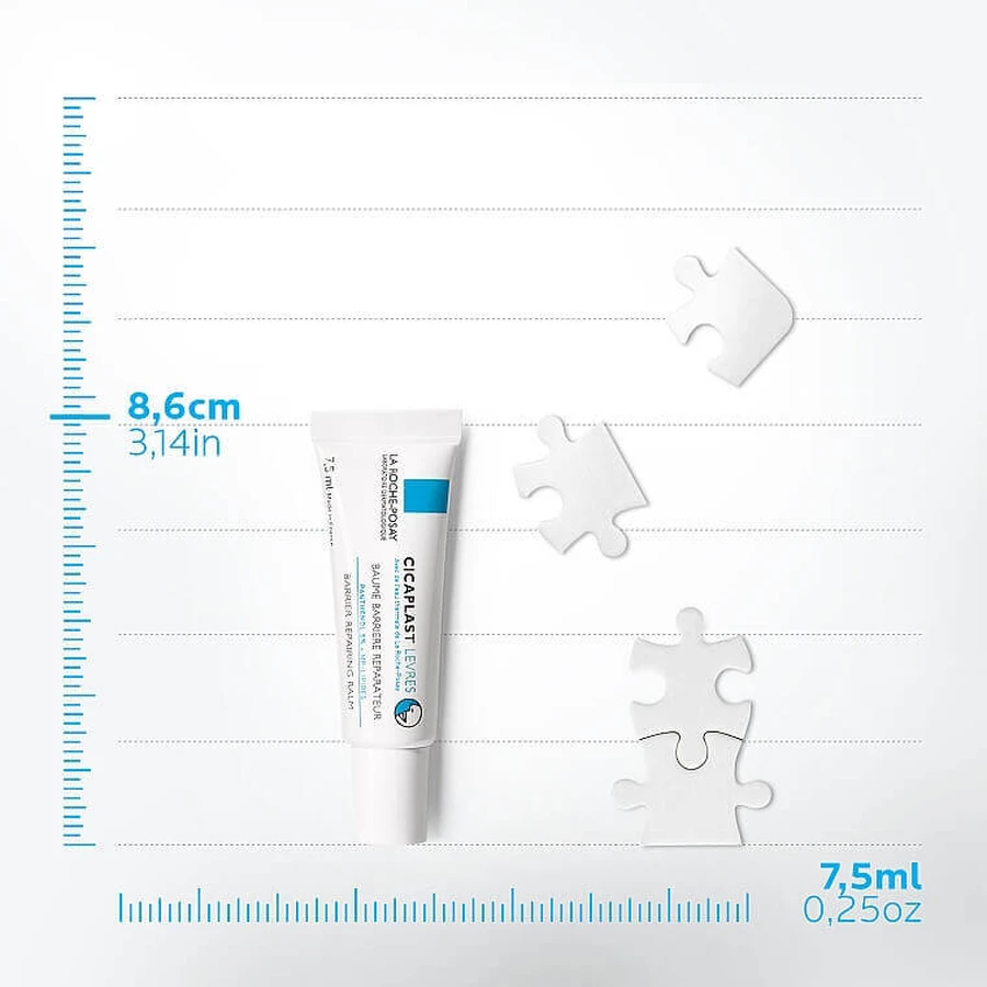 La Roche-Posay Cicaplast восстанавливающий бальзам для губ с барьерным эффектом 7,5 мл: цены и характеристики