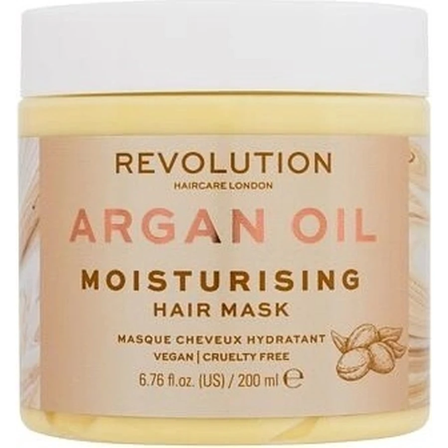 Revolution Haircare Зволожуюча маска для волосся з аргановою олією 1×1 шт: ціни та характеристики