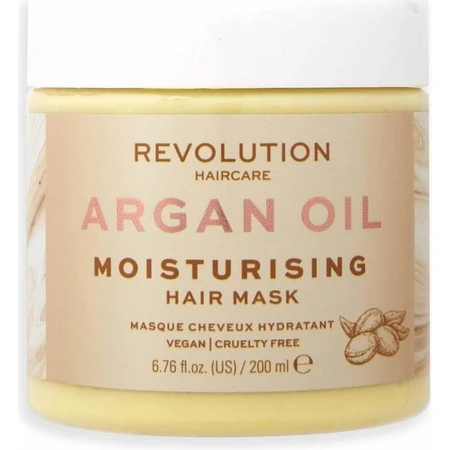 Revolution Haircare Зволожуюча маска для волосся з аргановою олією 1×1 шт: ціни та характеристики