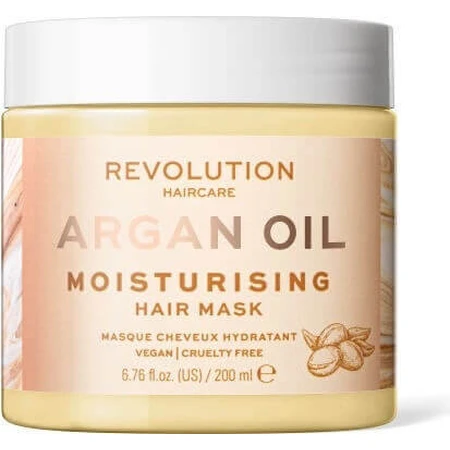 Revolution Haircare Зволожуюча маска для волосся з аргановою олією 1×1 шт: ціни та характеристики