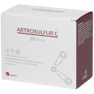 Артросульфур С Laborest Italia Artrosulfur C, 28 пакетиков