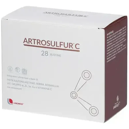 Артросульфур С Laborest Italia Artrosulfur C, 28 пакетиков: цены и характеристики