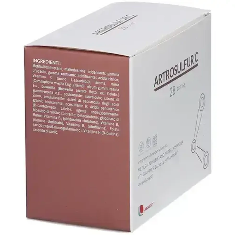 Артросульфур С Laborest Italia Artrosulfur C, 28 пакетиков: цены и характеристики