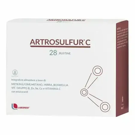 Артросульфур С Laborest Italia Artrosulfur C, 28 пакетиков: цены и характеристики