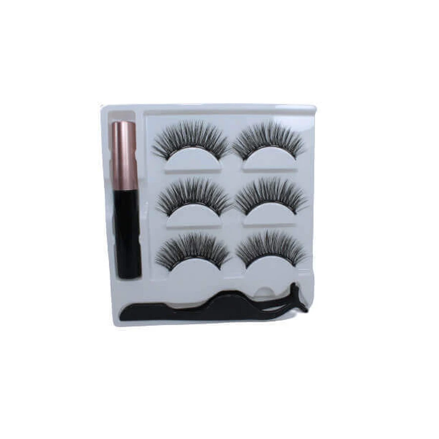 Набор Gene False Beauty Belongs To You Magnetic Eyeliner Eyelash Suit, 29: цены и характеристики