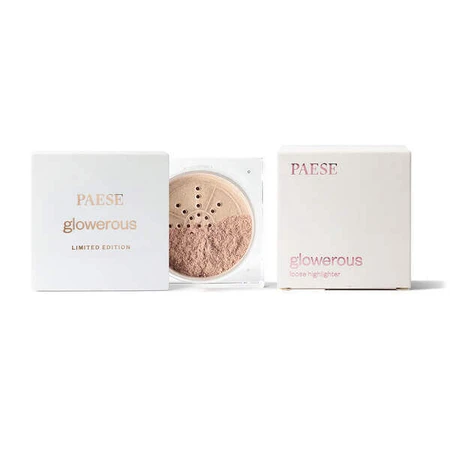 Paese Glowerous Powder Осветлитель для лица и тела 02 Gold, 5 г: цены и характеристики