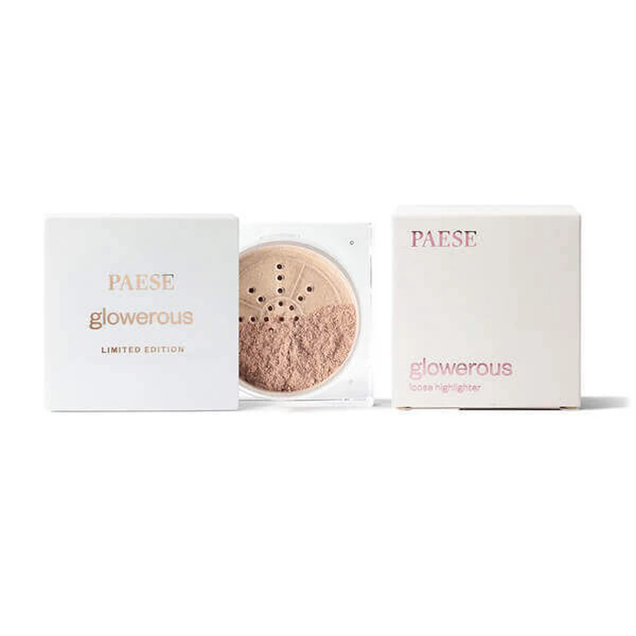 Paese Glowerous Powder Осветлитель для лица и тела 02 Gold, 5 г: цены и характеристики