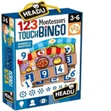 Монтессори игра лото, +3 года, Headu