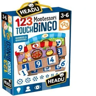 Монтессори игра лото, +3 года, Headu