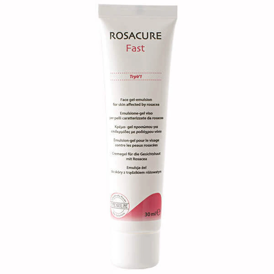 Гель-емульсія для обличчя Synchroline Rosacure Fast TrpV1 при розацеа, 30 мл: ціни та характеристики