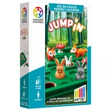 Логическая игра 60 задач на румынском языке Jump'in, +7 лет, Умные игры