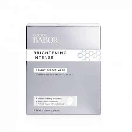 Doctor Babor Brightening Intense Efect Маска с осветляющим эффектом 5 шт.: цены и характеристики