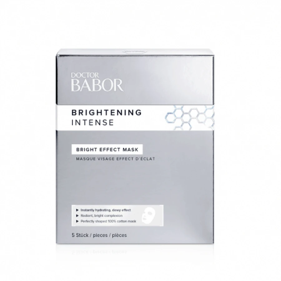 Doctor Babor Brightening Intense Efect Маска с осветляющим эффектом 5 шт.: цены и характеристики