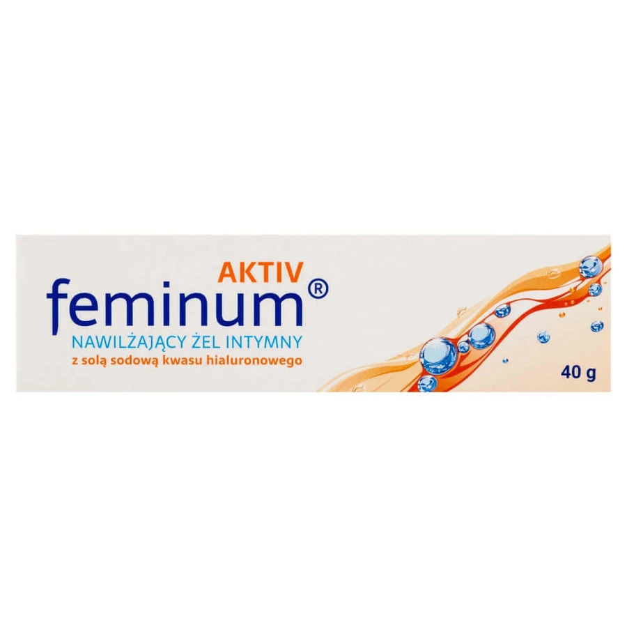 Гель Feminum Activ зволожувальний, 40 г: ціни та характеристики