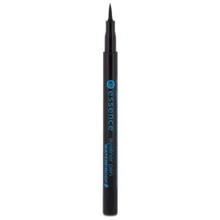 Підводка для очей Essence Cosmetics Pen tu carioca Waterproof 01 Black, 1 мл, чорний, 1 мл