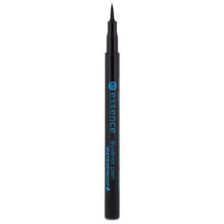 Підводка для очей Essence Cosmetics Pen tu carioca Waterproof 01 Black, 1 мл, чорний, 1 мл: ціни та характеристики
