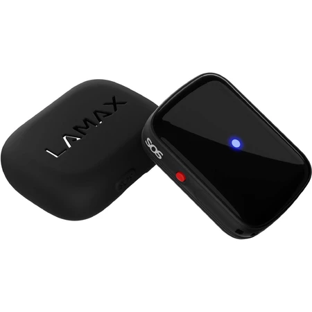 GPS-локатор LAMAX с ошейником, черный: цены и характеристики
