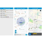 GPS-локатор LAMAX с ошейником, черный: цены и характеристики